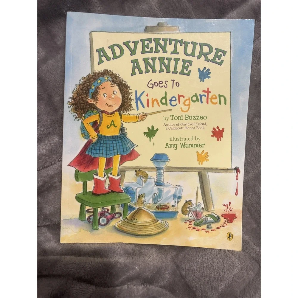 Adventure Annie Goes to‎ Kindergarten